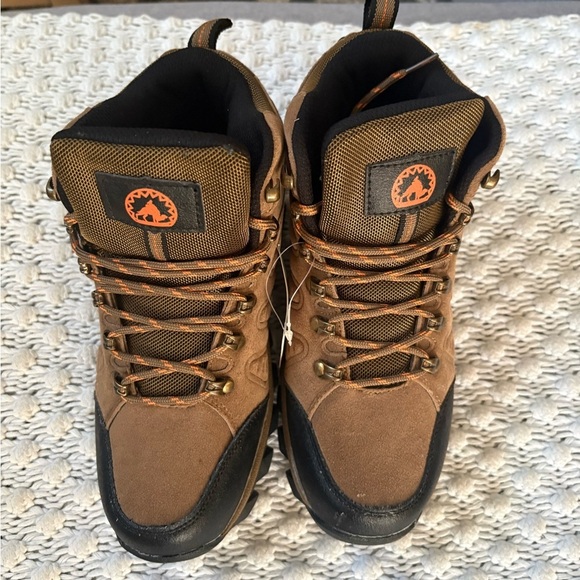 Men Hiking Shoes Winter Snow Shoes Trekking Boots Cotton Thermal Boots